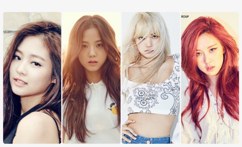 Blackpink Will Have Their Debut Stage On Sbs Inkigayo - Rose Blackpink Current Hair, transparent png #9448330