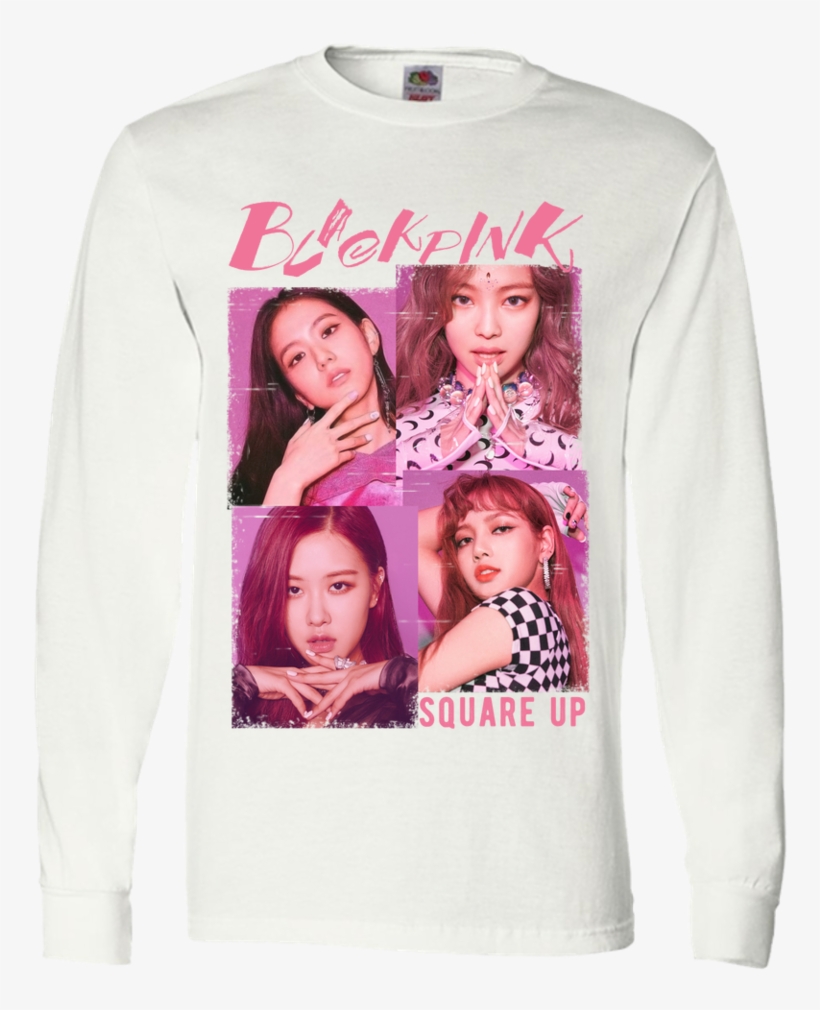 Blackpink Long Sleeves Type 3 - Sweater, transparent png #9448358