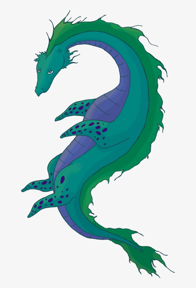 Sea Monster Transparent, transparent png #9448361