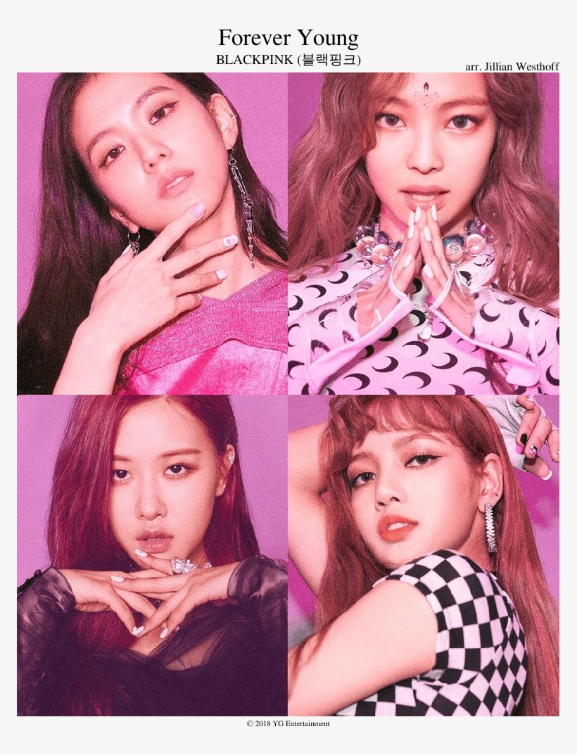 Blackpink Blackpink Wallpaper Pc Hd Free Transparent Png Download Pngkey