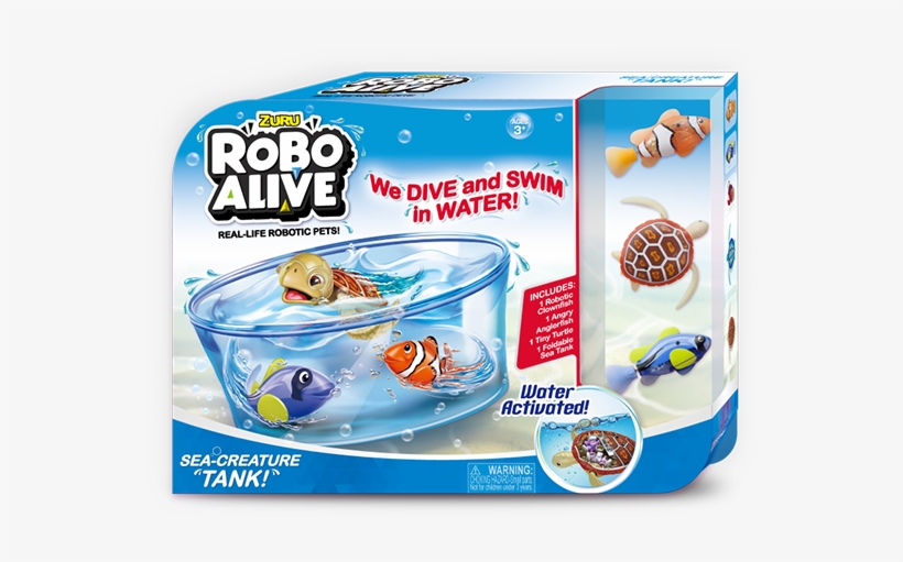 Zuru Robo Alive Fish, transparent png #9448453