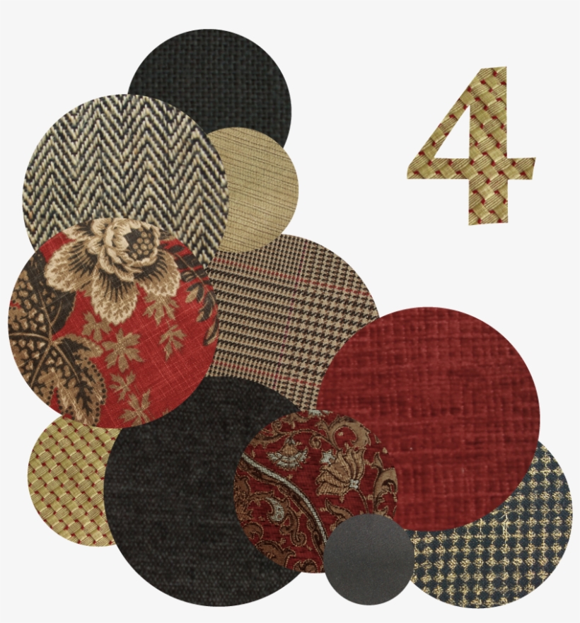 Black Gold & Red Christmas Stockings, transparent png #9448506