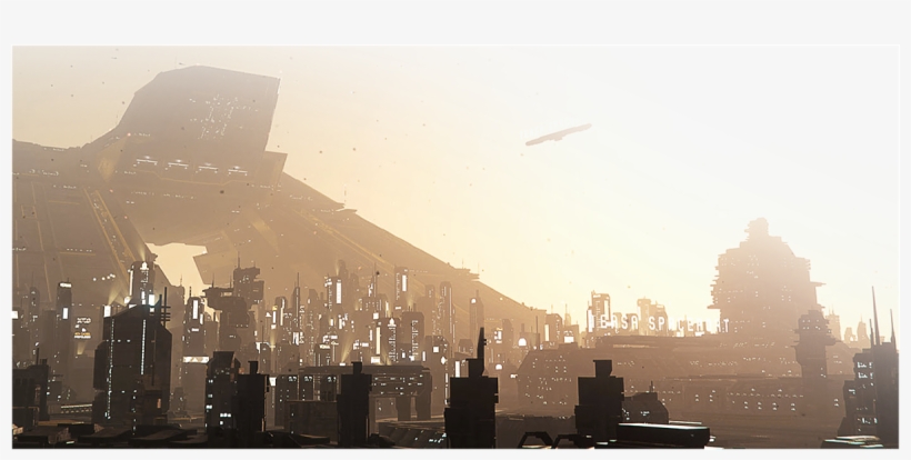Star Citizen - Cityscape, transparent png #9448797
