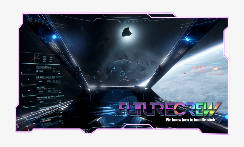 Head To Our Star Citizen Forums For More Info - Star Citizen Mustang Alpha Cockpit View, transparent png #9448804