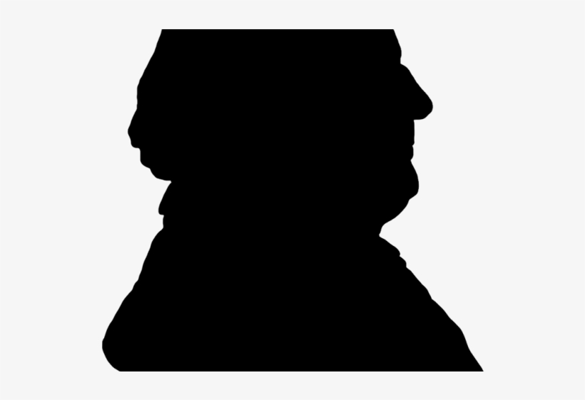 People Silhouette Clipart Face - Silhouette, transparent png #9448866