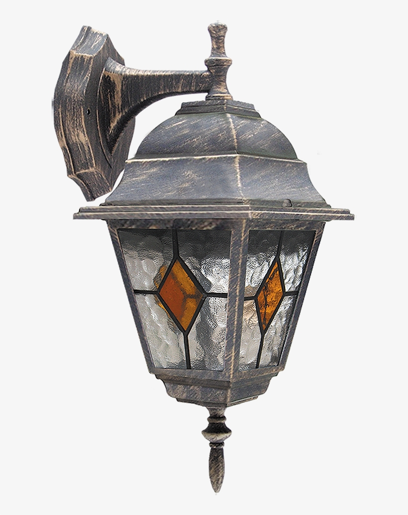 8181 - Antik Kültéri Lámpa, transparent png #9449159