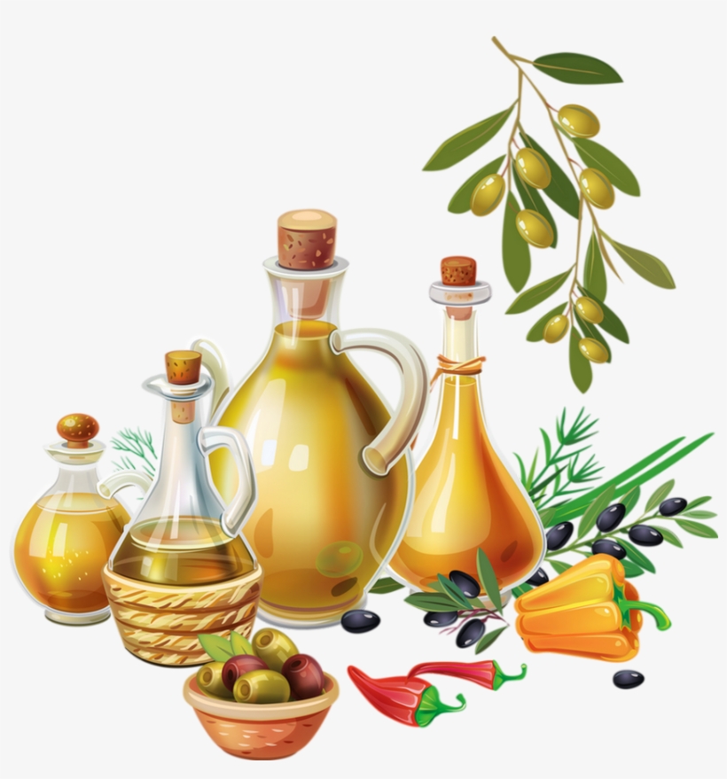 Cartoon Vegetable Oil Png, transparent png #9449292