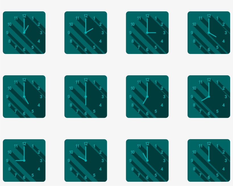 This Free Icons Png Design Of Clocks 2, transparent png #9449454