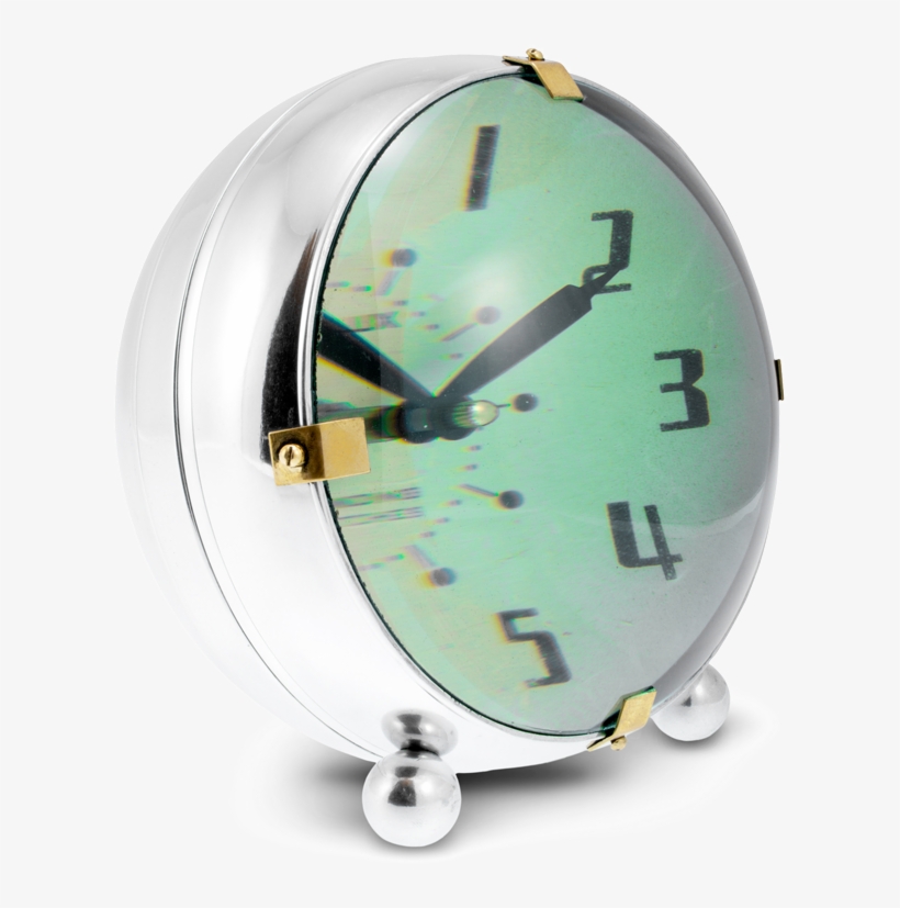 Orbit Table Clock - Alarm Clock, transparent png #9449495
