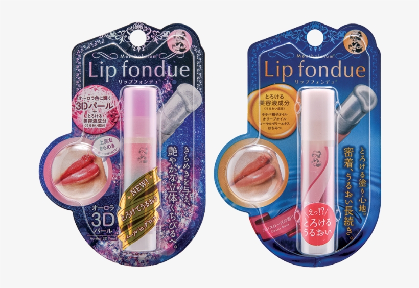 The Mentholatum All New Lip Fondue, Which Comes In - Mentholatum Lip Fondue, transparent png #9449632