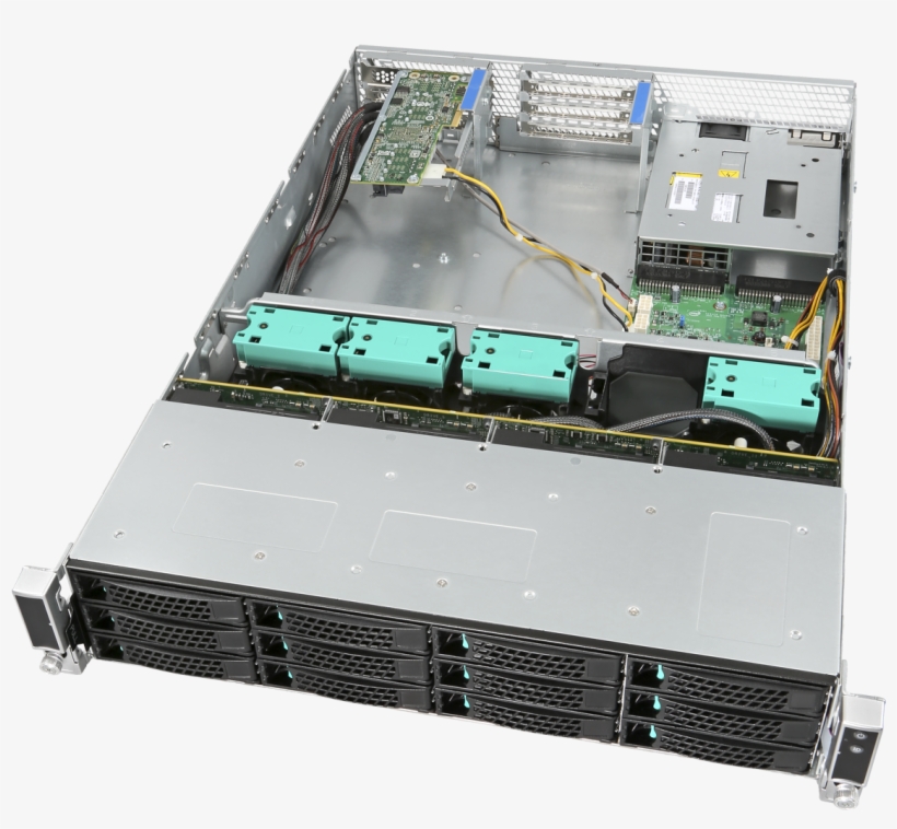 Download - Intel Storage System Jbod 2000, transparent png #9449746