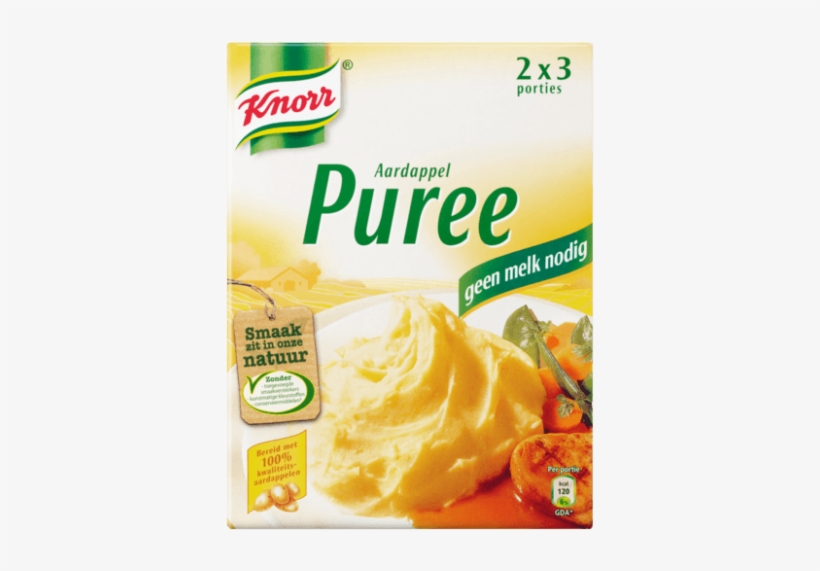 Knorr Mix Duo Aardappelpurree - Knorr, transparent png #9449811