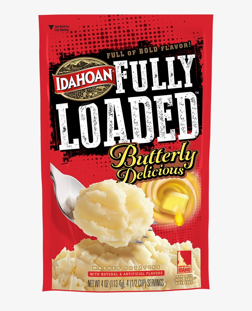 Fl Pouch Bd - Idahoan Butterly Delicious, transparent png #9449883