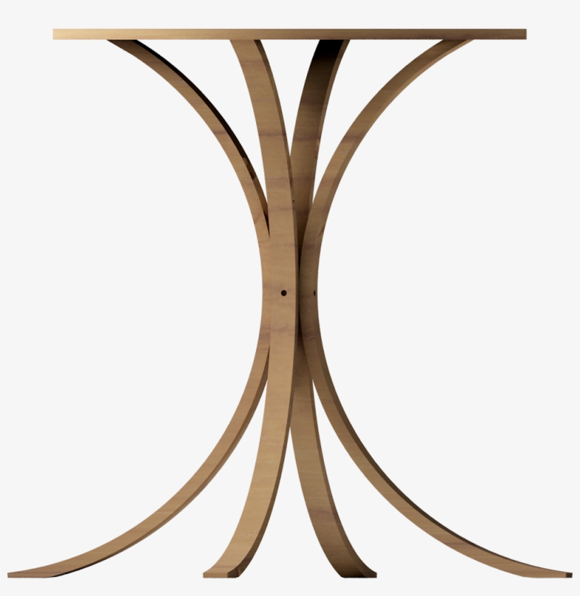 Fornbro Pedestal Table - End Table, transparent png #9449954
