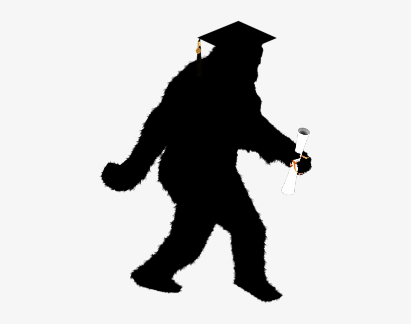 Bleed Area May Not Be Visible - Sasquatch Bigfoot With Beer, transparent png #9450094