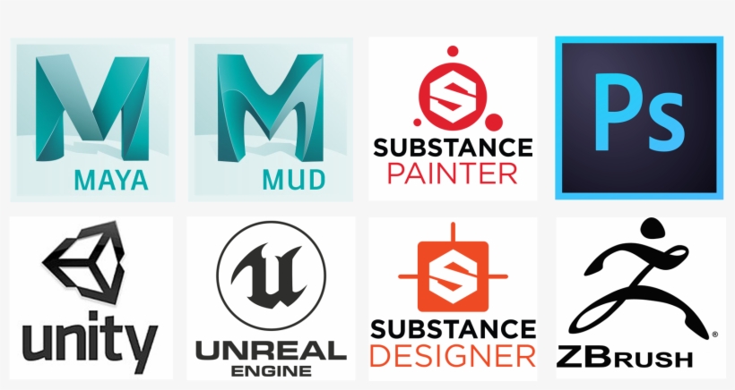 Substance Painter Logo Png - Unity 3d, transparent png #9450162
