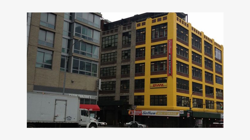 Dhl - Commercial Building, transparent png #9450163