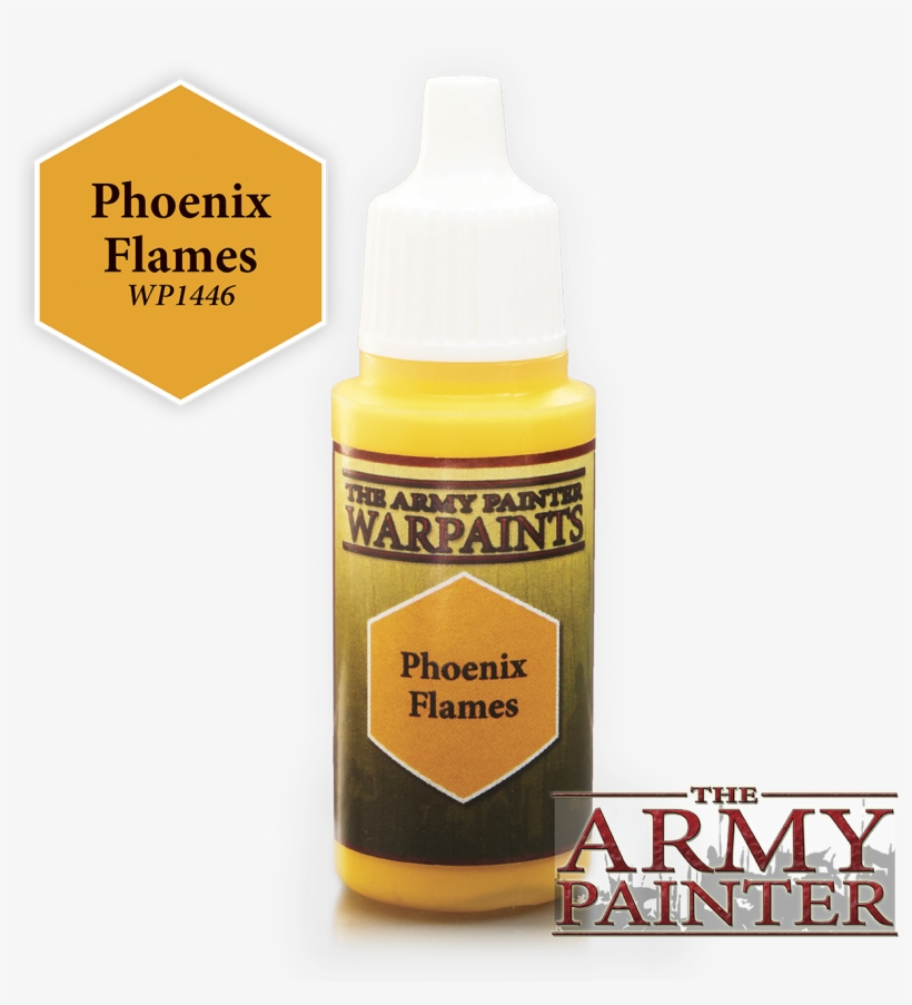 Army Painter Phoenix Flames - Fire Lizard Army Painter, transparent png #9450204
