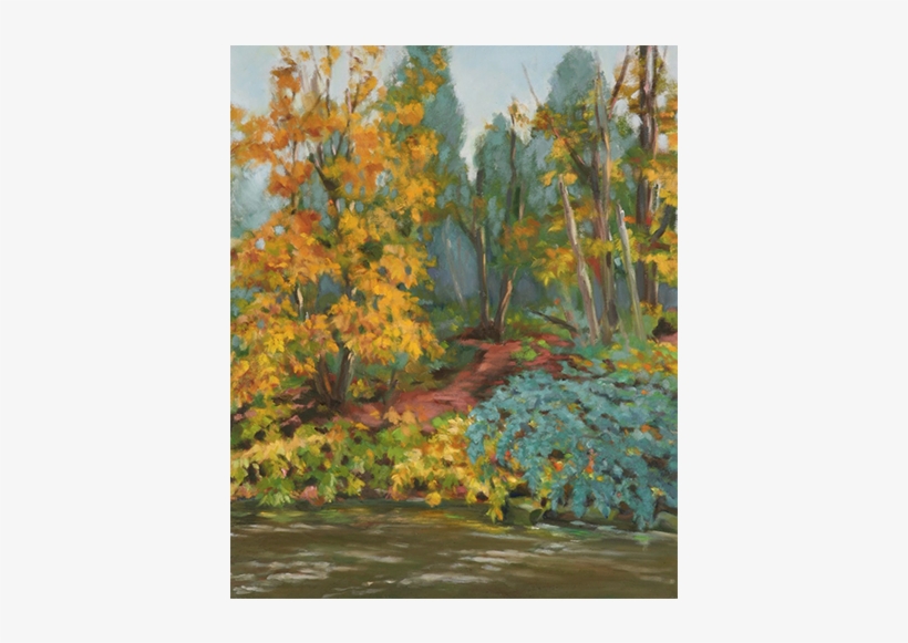 Slideshow Landscapes Pnw Fall Colors1 - Visual Arts, transparent png #9450248