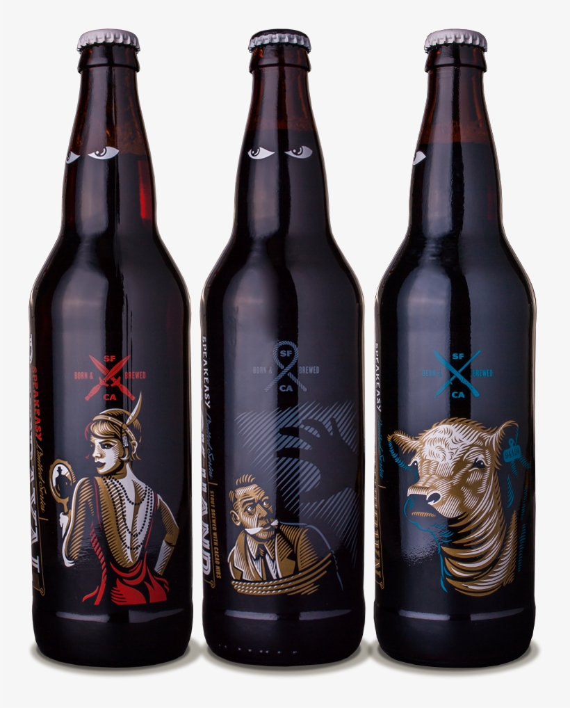 Speakeasy Ales & Lagers Limited Series - Copper Kettle Brewery, transparent png #9450250