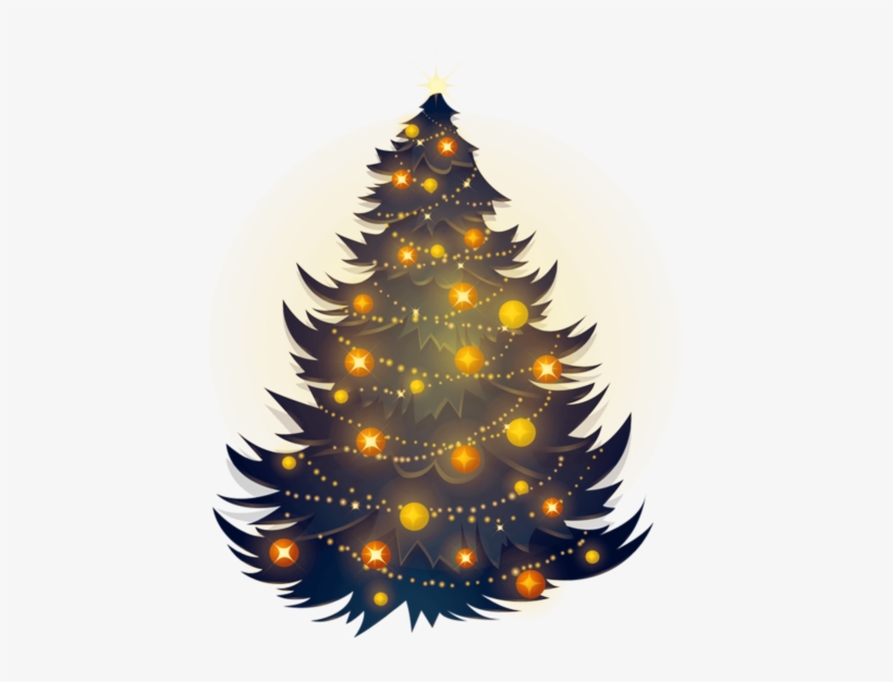 Transparent Background Christmas Tree Png, transparent png #9450452