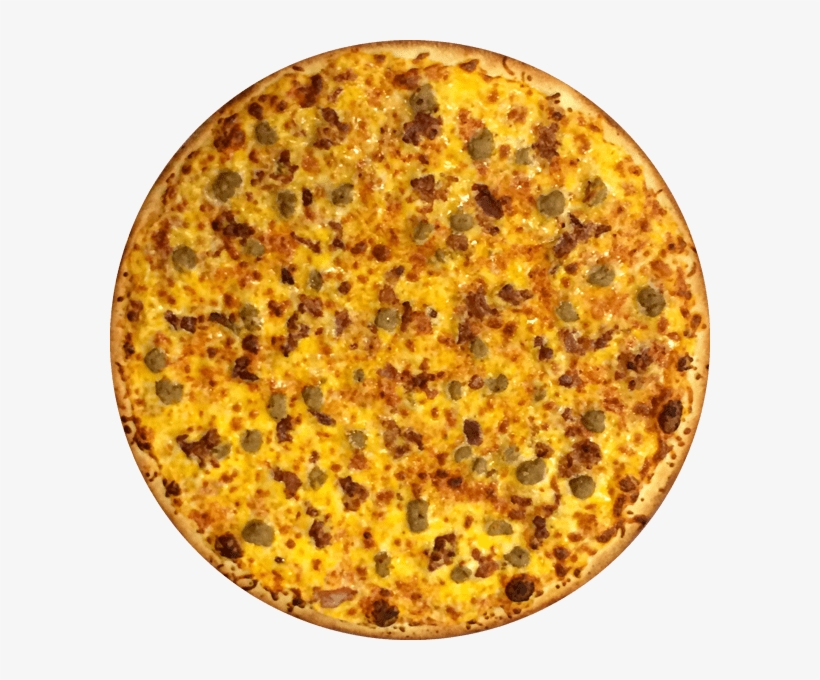 Jimmys Bacon Cheeseburger Pizza - Madrasi Mixture Namkeen, transparent png #9450629