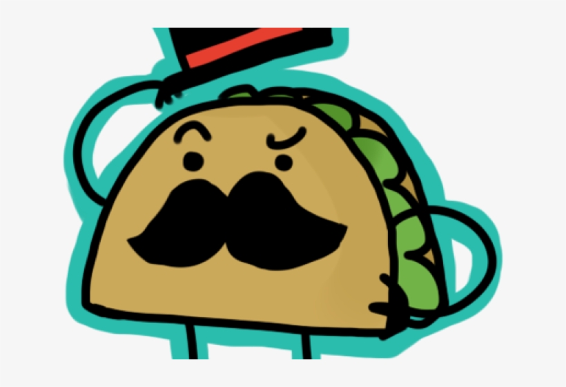 Taco Clipart Transparent Background - Fancy Taco, transparent png #9450707