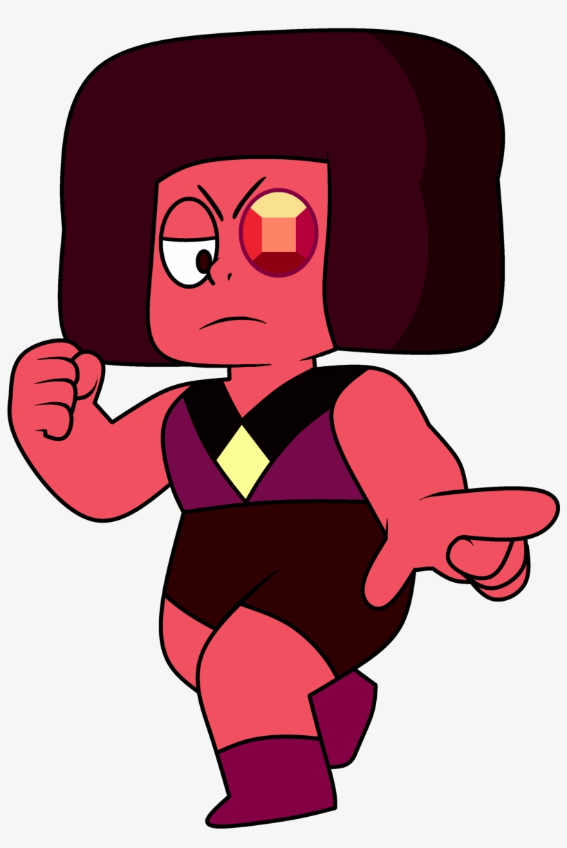 Steven Universe Ruby Eyeball, transparent png #9451001