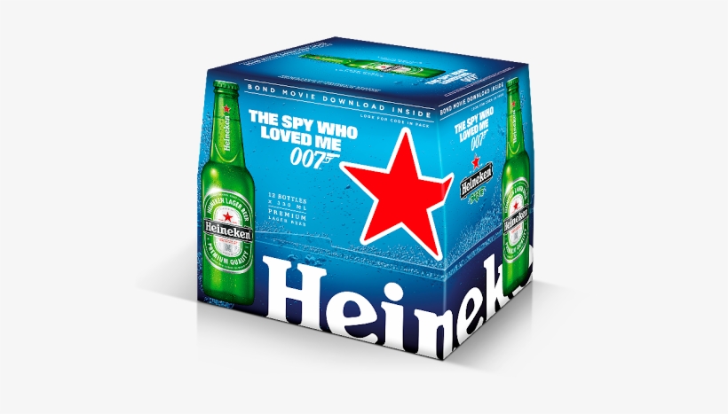 Heineken Launches 'spectre' Campaign, Featuring Daniel - Beer, transparent png #9451053