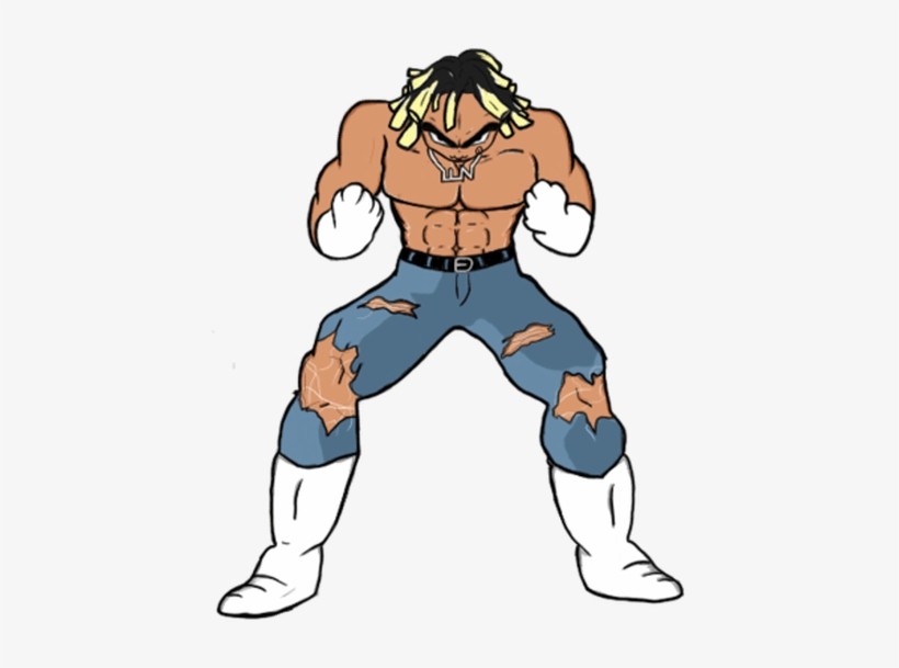 Dbz X Lil Uzi Vert Rockwell - Lil Uzi Animated Png, transparent png #9451097