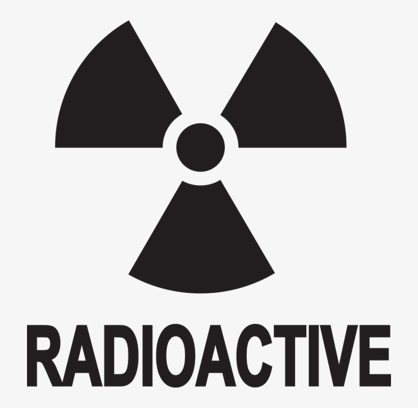 Safety, Danger, Radioactive, Information, Warning, - Radio Active Symbol, transparent png #9451098