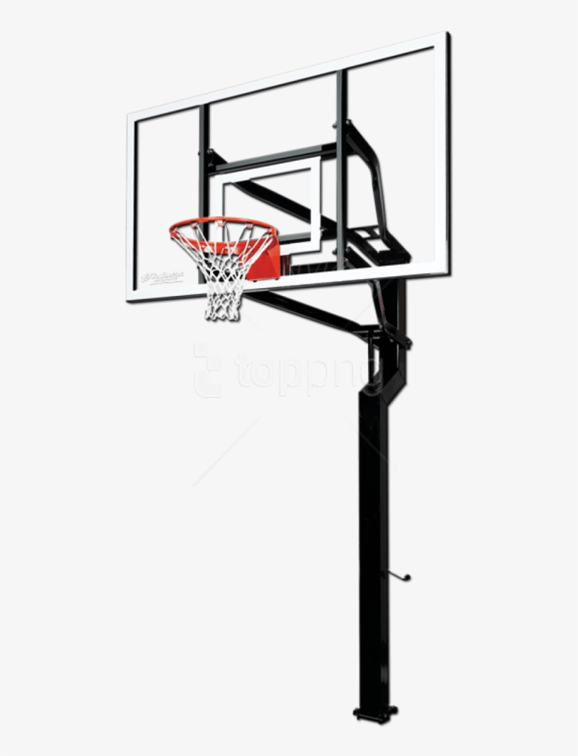 Free Png Basketball Net Png Png Image With Transparent - Transparent Basketball Goal Png, transparent png #9451099