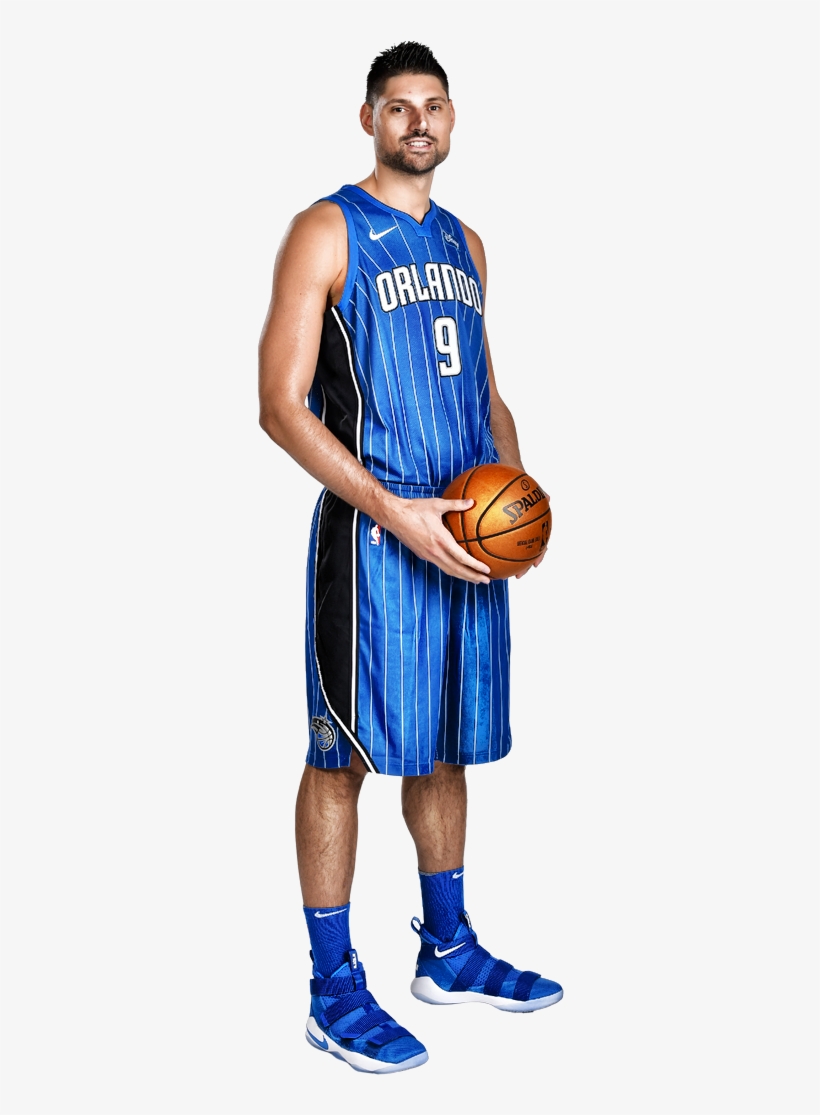 Nikola Vucevic - Shoot Basketball, transparent png #9451771