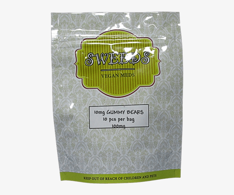 Thc Infused Gummy Bears - Paper, transparent png #9451776