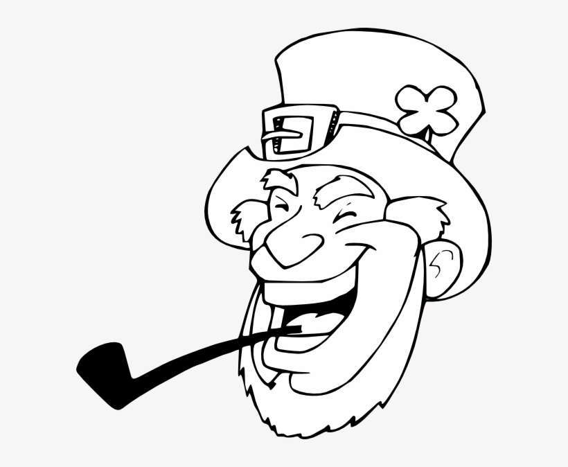 Leprechaun Faces Clip Art, transparent png #9451899