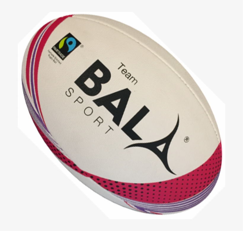 Promotional Bespoke Personalised Logo Rugby Balls - Fair Trade Fortnight 2011, transparent png #9452071