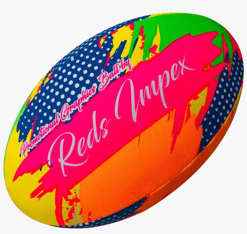 Promotional Rugby Ball New - Beach Rugby, transparent png #9452153