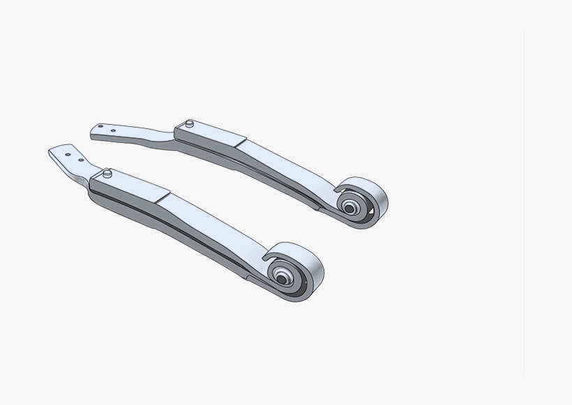 Pneumatic Springs Provide The Benefits Of A Pneumatic - Shower Bar, transparent png #9452184