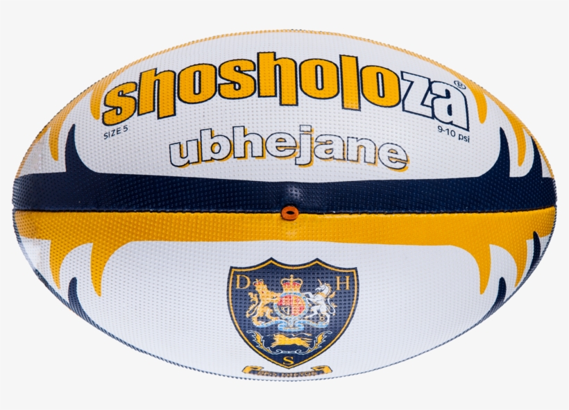 Shosholoza Ubhejane Personalized Rugby Ball - Emblem, transparent png #9452213