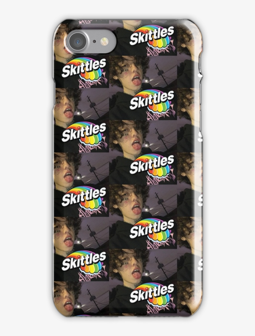 Lil Xan Loves Skittles Iphone 7 Snap Case - Skittles, transparent png #9452255