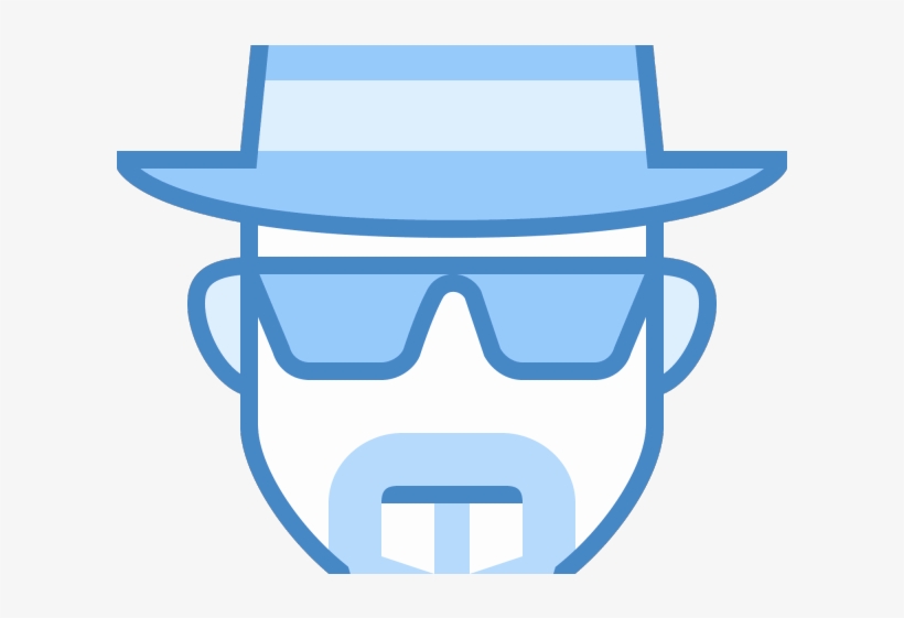 Walter White Clipart Svg, transparent png #9452373