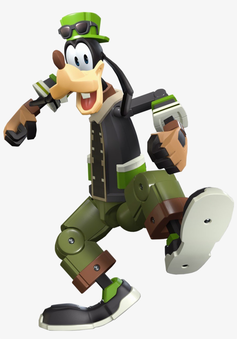 1054 X 1349 1 - Goofy Kingdom Hearts Toy Story, transparent png #9452407