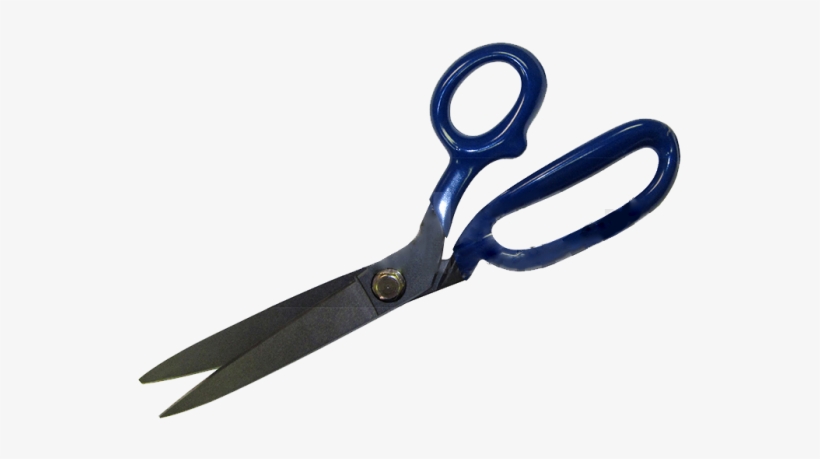 Non-stick Shears - Scissors, transparent png #9452410