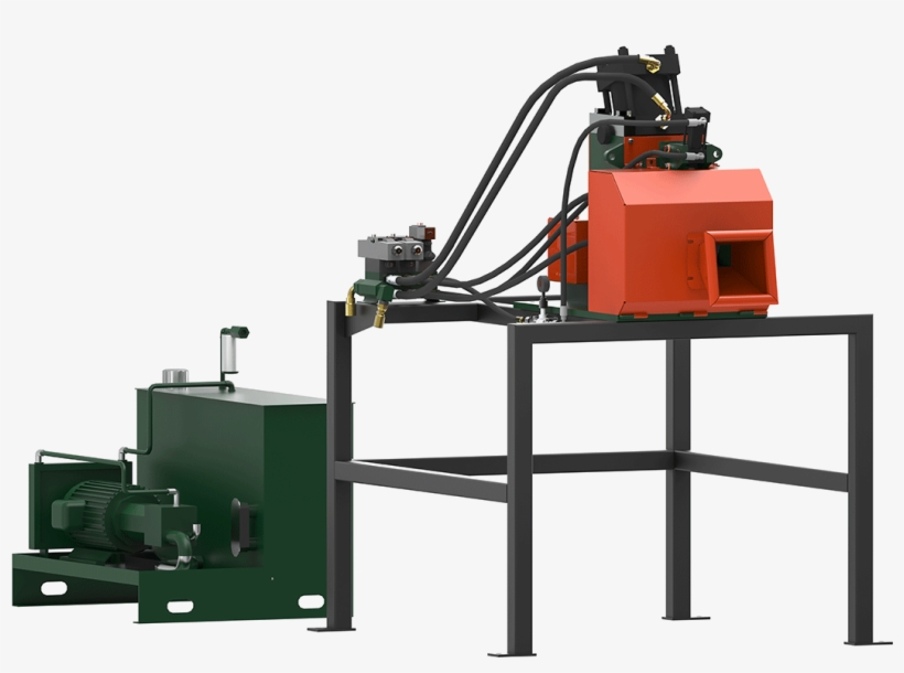 The Ca8000 Cable Cutter Is A Remarkable Hydraulic Shear - Machine, transparent png #9452507