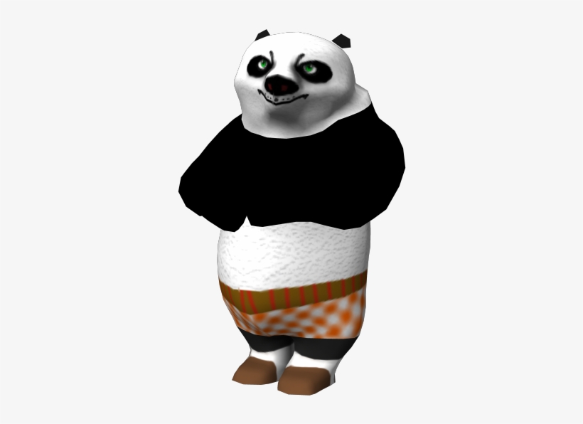 Try To Make Your Own Kung Fu Panda, A Famous 2008 Animation/comedy - Panda, transparent png #9452825