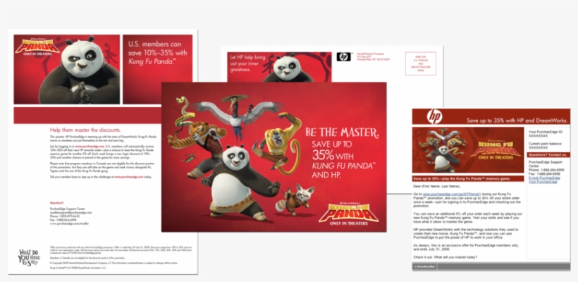 Kung Fu Panda Postcard, Email, Promotional Fact Sheet, transparent png #9452867