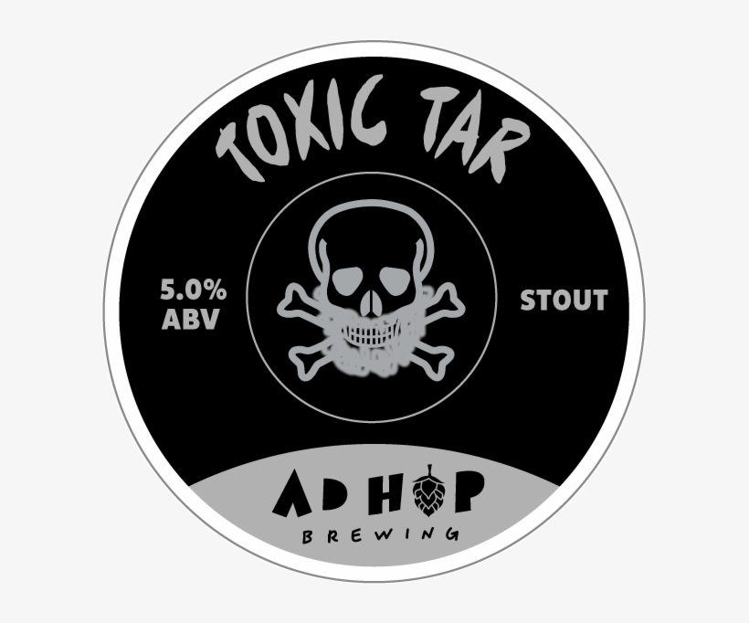 Ad Hop Brewing 🍺 - Skull, transparent png #9452868
