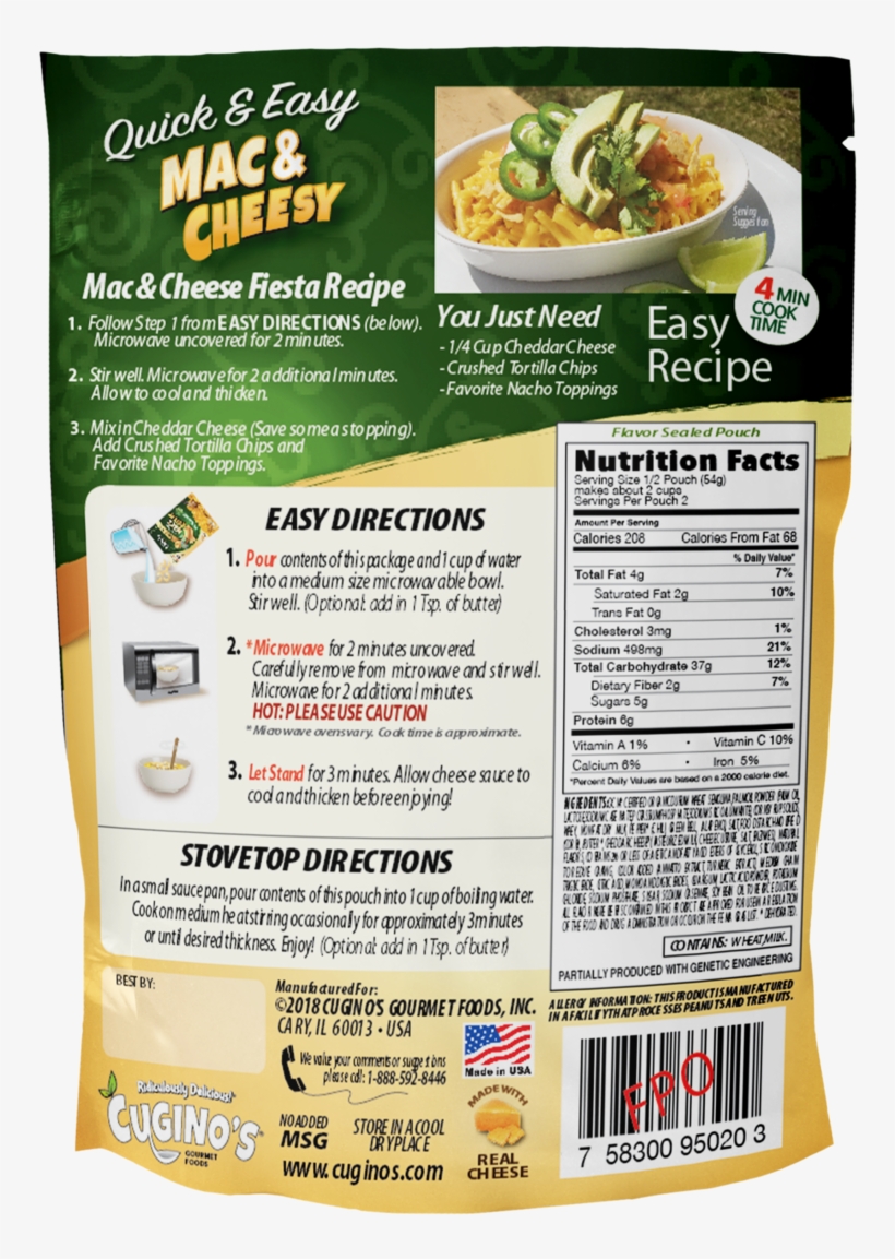 Mac & Cheese Fiesta Recipe - Pepperoni, transparent png #9452944