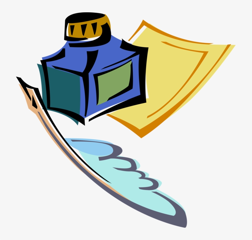 More In Same Style Group - Feather Pen, transparent png #9453068