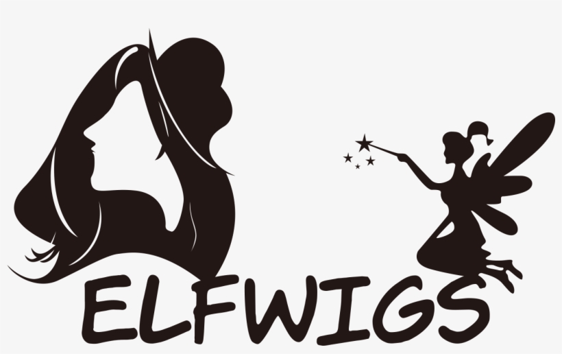 The Best Synthetic Lace Front Wigs, Human Hair Wig - Silhouette, transparent png #9453112